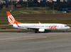 Boeing 737-85F, PR-GIP, da GOL. (26/07/2012)