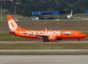 Boeing 737-8EH, PR-GTF, da GOL. (26/07/2012)