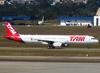 Airbus A321-231, PT-MXE, da TAM. (26/07/2012)