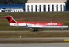 Fokker 100 (F28MK0100), PR-OAG, da Avianca Brasil. (26/07/2012)