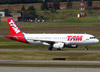 Airbus A320-232, PR-MAZ, da TAM. (26/07/2012)