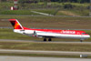 Fokker 100 (F28MK0100), PR-OAE, da Avianca Brasil. (26/07/2012)
