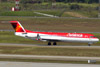 Fokker 100 (F28MK0100), PR-OAE, da Avianca Brasil. (26/07/2012)