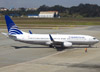 Boeing 737-86N, HP-1824CMP, da Copa Airlines. (26/07/2012)