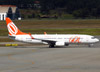 Boeing 737-8AS, PR-VBA, da GOL. (26/07/2012)