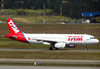 Airbus A320-232, PR-MBH, da TAM. (26/07/2012)
