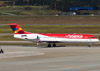 Fokker 100 (F28MK0100), PR-OAJ, da Avianca Brasil. (26/07/2012)