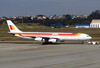 Airbus A340-313, EC-GLE, da Iberia. (26/07/2012)