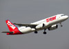 Airbus A320-232, PR-MAX, da TAM. (26/07/2012)