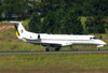 Embraer ERJ 135LR, FAB 2560, do GTE (Grupo de Transporte Especial) da FAB (Fora Area Brasileira). (26/07/2012)