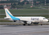 Airbus A319-112, HC-CMO, da TAME. (29/05/2014)