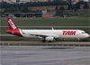 Airbus A321-231 (WL), PT-MXN, da TAM. (29/05/2014)