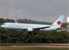 Boeing 767-375ER, C-FXCA, da Air Canada. (29/05/2014)