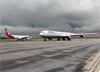 Airbus A340-642X, D-AIHU, da Lufthansa. Foto: Rubens Herdia Zanetti (31/03/2014)