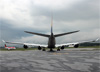 Airbus A340-642X, D-AIHU, da Lufthansa. Foto: Rubens Herdia Zanetti (31/03/2014)