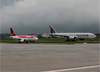 Boeing 777-2DZLR, A7-BBE, da Qatar Airways. (31/03/2014)