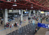 Terminal 1 do GRU Airport. (31/03/2014)