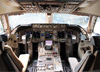 Cockpit do Boeing 747-830 Intercontinental, D-ABYD, da Lufthansa. (31/03/2014)