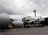 Boeing 747-830 Intercontinental, D-ABYD, da Lufthansa. Foto: Rubens Herdia Zanetti (31/03/2014)