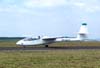 PZL-Bielsko SZD-50-3 Puchakz, PT-WJY, do Aeroclube de Bauru, no momento do pouso. (15/07/2007)
