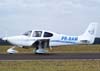 Cirrus SR-20 G2, PR-RAM, no momento do pouso. (15/07/2007)