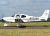 Cirrus SR-22 GTS G3, N928SR, logo aps o pouso. (15/07/2007)