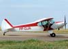 Piper PA-18, PP-GJA, do Aeroclube de Bauru. (15/07/2007)