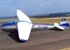 Spalinger S-25A, PT-PBR, do Aeroclube de Bauru. (15/07/2007)