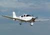 Cirrus SR-22 GTS G3, N928SR, realizando uma passagem rasante. (15/07/2007)