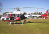 Helibrs/Eurocopter AS-350BA Esquilo, guia 6, PP-EOJ, da Polcia Militar de So Paulo, pousado no Estdio Rui Barbosa, em So Carlos. (29/06/2006)