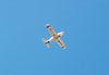 Piper/Embraer EMB-712, Tupi, PT-NXW, da Mariano Escola de Aviao, sobrevoando So Carlos. (03/09/2006)