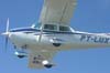 Cessna 172N Skyhawk, PT-LUX. (11/03/2007) Foto: Wesley Minuano - e-mail: arrow4t@yahoo.com