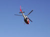 Helibrs/Eurocopter AS-350BA Esquilo, guia 2, PP-EOD, da Polcia Militar de So Paulo, logo aps a decolagem do Estdio Rui Barbosa, em So Carlos. (13/07/2006)
