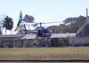 Helibrs/Eurocopter AS-350BA Esquilo, guia 2, PP-EOD, da Polcia Militar de So Paulo, decolando do Estdio Rui Barbosa, em So Carlos. (13/07/2006)