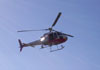 Helibrs/Eurocopter AS-350BA Esquilo, guia 2, PP-EOD, da Polcia Militar de So Paulo, logo aps a decolagem do Estdio Rui Barbosa, em So Carlos. (13/07/2006)