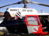 Helibr�s/Eurocopter AS-350BA Esquilo, �guia 2, PP-EOD, da Pol�cia Militar de S�o Paulo, pousado no Est�dio Rui Barbosa, em S�o Carlos. (13/07/2006)