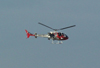 Helibrs AS-350B2, Esquilo, PP-EOS, guia 4, da Polcia Militar do Estado de So Paulo, pilotado pelo comandante Mantovani, sobrevoando So Carlos. (29/09/2006)
