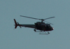 Helibrs AS-350B2, Esquilo, PP-EOS, guia 4, da Polcia Militar do Estado de So Paulo, pilotado pelo comandante Mantovani, sobrevoando So Carlos. (29/09/2006)