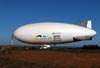 Airship do Brasil ADB 3-X01, prefixo PR-ZOV, ancorado em So Carlos (SP). (14/07/2017)