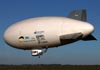 Airship do Brasil ADB 3-X01, prefixo PR-ZOV, aproximando-se para pousar em So Carlos (SP). (14/07/2017)