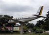 Embraer EMB-110 Bandeirante (C-95), FAB 2187, da FAB (Fora Area Brasileira), exposto em Bauru (SP)