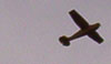 Cessna 170A (PT-ALD) da MB Publicidade em vo sobre So Carlos.