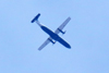 Aerospatiale/Alenia ATR 72-600, PR-ATG, da Azul, sobrevoando So Carlos. (04/01/2013)