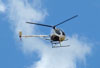 Schweizer 269C-1, PR-SKS, sobrevoando So Carlos. (08/03/2012)