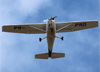 Cessna 172N Skyhawk, PR-PRD, da Fenix Escola de Aviao. (20/11/2014)