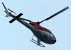 Eurocopter/Helibras AS-350B2 Esquilo, PP-JJJ, da Helimarte, sobrevoando So Paulo. (24/11/2010)