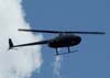 Robinson R-44, PT-YZI, da ABC Helicpteros, sobrevoando a cidade de So Carlos durante um vo panormico, operado para o Big Feiro de Automveis de So Carlos. Cada uma das pessoas que comprou um carro no evento, ganhou um vo de 3 minutos. (25/03/2007)