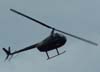Robinson R-44, PT-YZI, da ABC Helicpteros, sobrevoando a cidade de So Carlos durante um vo panormico, operado para o Big Feiro de Automveis de So Carlos. Cada uma das pessoas que comprou um carro no evento, ganhou um vo de 3 minutos. (25/03/2007)