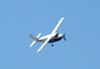 Cessna 208B Super Cargomaster, PT-OZA, da TWO Txi Areo (operado para a jadLog) sobrevoando So Carlos. (25/04/2012)