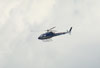 Helibras AS350 B3 Esquilo, PR-SRC, sobrevoando So Carlos. (27/12/2011)